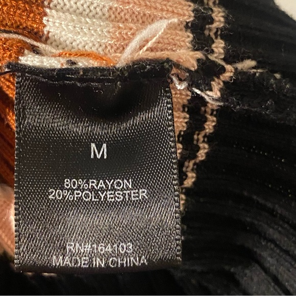 Say What Multi Stripe Bodycon Dress - Picture 5 of 10